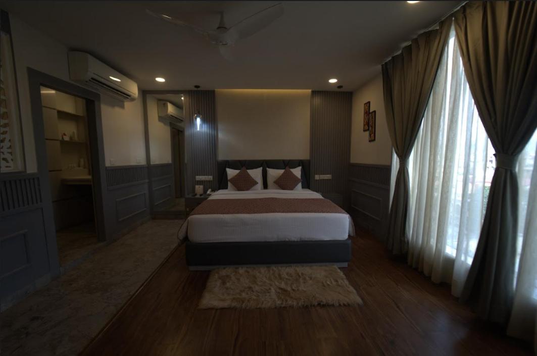 Hotel Jsr Continental Dehradun Ngoại thất bức ảnh